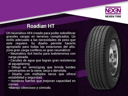 Llanta P225/75r16 Roadian Ht Nexen 104s