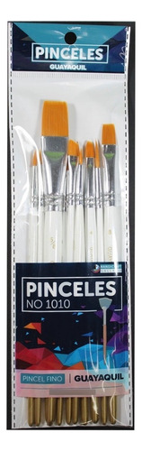 Set De 10 Pinceles No 1010 Guayaquil