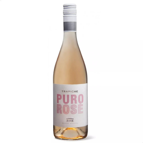 Vino Rose Trapiche Puro 750 ml pack x 3 u