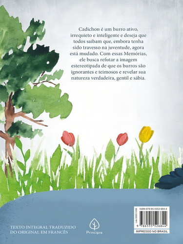 Memórias De Um Burro, De De Ségur, Condessa. Editora Principis, Capa Mole Em Português