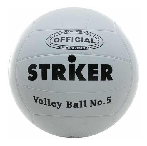 Pelota De Voley Pvc Striker Rota Deportes Art 4010