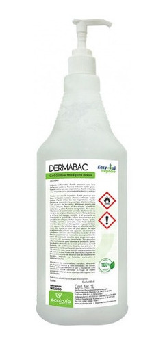 Dermabac Gel Antibacterial 5 Pzs.