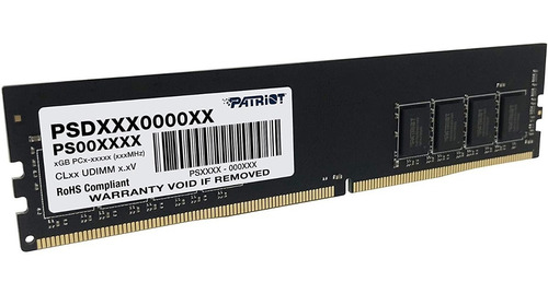 Memoria Ram Patriot Signature Ddr4 2400mhz 8gb, Psd48g240081