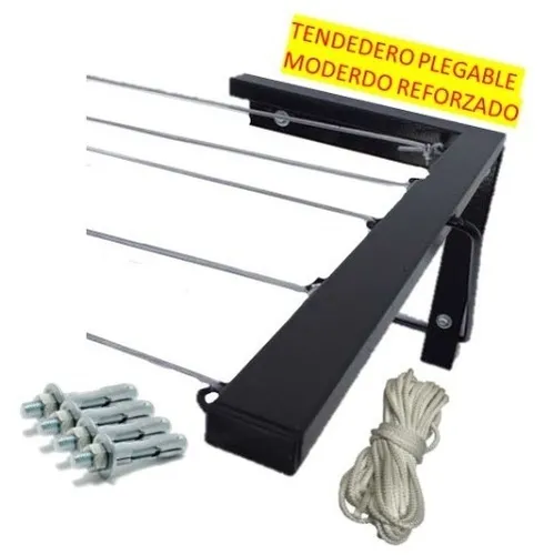 Tendedero plegable retráctil hotsell