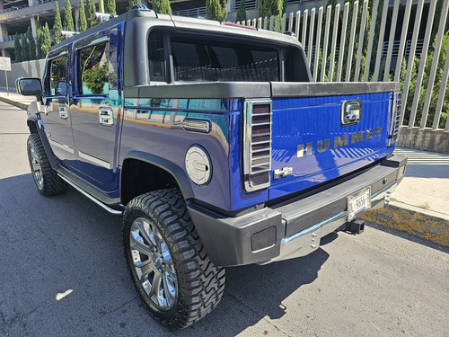 Hummer H2 6.2 Ee Qc Piel Pickup Adventure 4x4 At