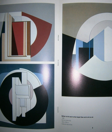 Imagen 2 de 6 de Paul Klose. Diez Años De Estructura 1980-1990. Catálogo.