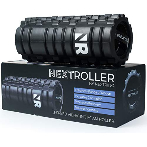 Nextroller 3speed Vibrador Electrico Recargable  Rodillo De