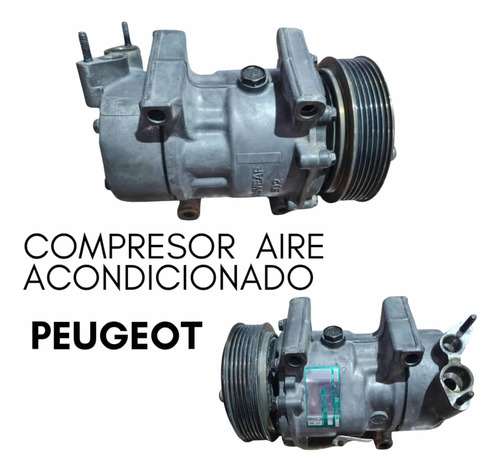 Compresor Aire Acondicionado Peugeot