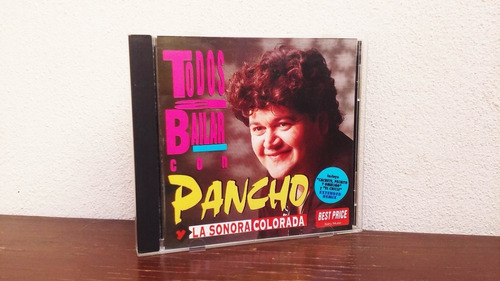 Pancho Y La Sonora Colorada - Todos A Bailar Con * Cd Cumbia