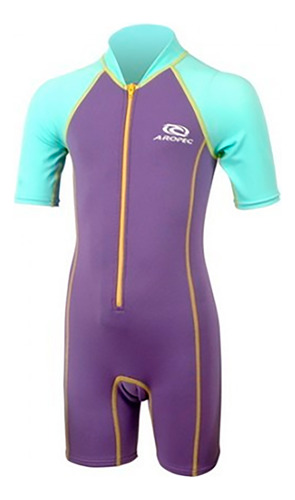 Traje Neopreno Lycra Natación Aropec Niño 12