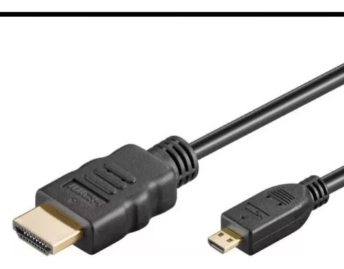 Cable Micro Hdmi -hdmi 1.5 Mts V1.4 1080px