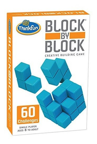 Juego De Construccion - Bloquear Thinkfun A Bloque.