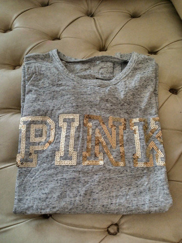 Remera Victoria Secret Pink