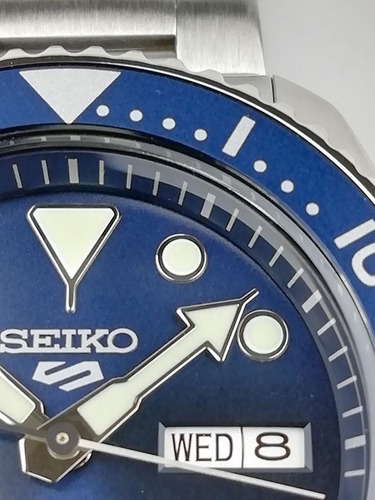 Seiko 5 Automático Novo Modelo Srpd51k1