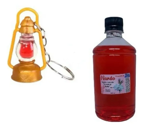 comprar 75 Artigos Evangélicos Lamparina Porta Óleo + Nardo