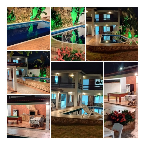 Casa Temporada Praia C/ Piscina E Bilhar