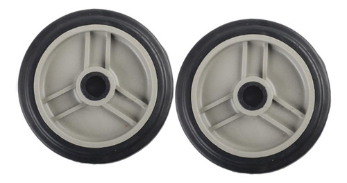 2 Ruedas Para Compresor De Aire (tornillos No 4 Pulgadas
