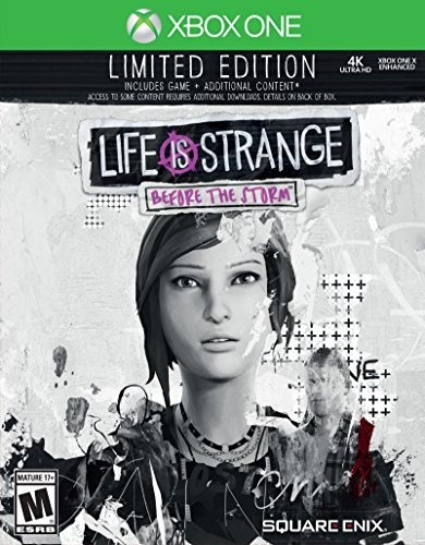 Xbox One. Life Is Strange: Before The Storm. Limited Editio