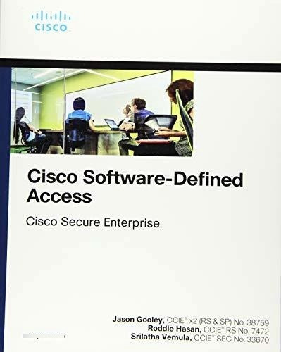 Cisco Software-defined Access working Technology, de Vemula, Srilatha. Editorial Cisco Press en inglés