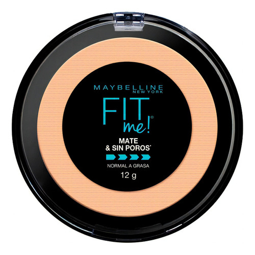 Base de maquillaje en polvo Maybelline Fit Me Mate & Sin Poros Maquillaje En Polvo - 12g