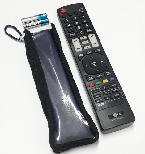 Control Remoto Para Blu-ray LG Funda + Pilas