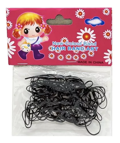 comprar Gomitas Banditas Elásticas Siliconadas Para Pelo Trenzas