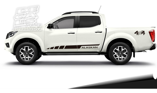 Calco Renault Alaskan Baseboard 4x4 Juego