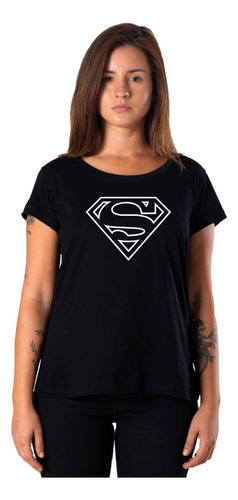 Remeras Superwoman Superman  |de Hoy No Pasa| 10 V