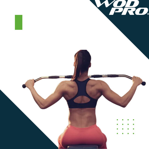 Barra Para Espalda Y Pecho 48 Pulgadas Manerales Gym Wod Pro