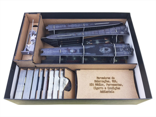 Organizador (insert) Para U-boot