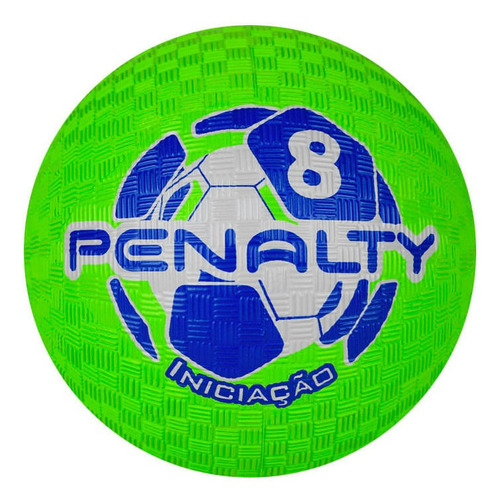 Bola Borracha Penalty Iniciação T8 Xxi - Verde Un