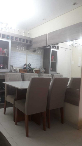 Imagem 10 de 25 de Apartamento À Venda De 2 Dormitórios Sendo 1 Suíte Com 1 Vaga De Garagem Coberta, Varanda Gourmet E Armários Planejados, Centro, Osasco, Sp - Sp - Ap0589_chucri