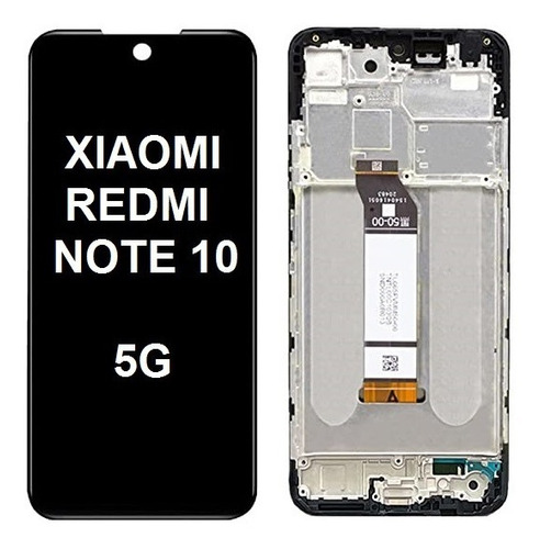 Pantalla Para Xiaomi Redmi Note 10 5g Con Marco