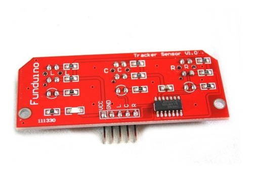 Sensor Sigue-lineas De 3 Canales Trt5000 Arduino Atmega Pic
