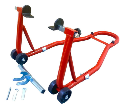Parador Para Motocicleta Universal Vento Dinamo Pulsar