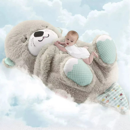Nutria De Peluche Fisher-price,con Sonido Y Luces 2pcs