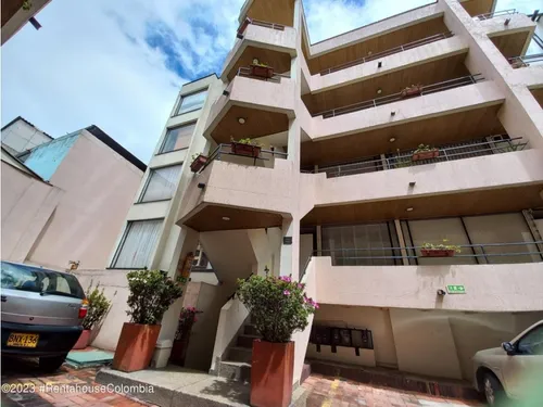 Apartamento En Canodromo(bogota) Rah Co: 25-372