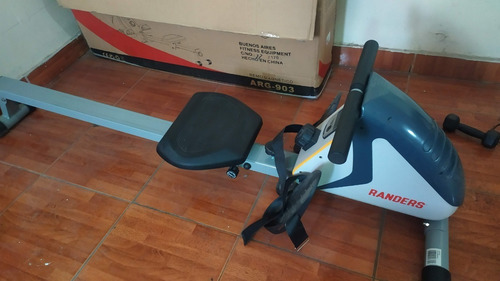 Simulador De Remo Randers Arg-903 - Pocos Usos, Impecable