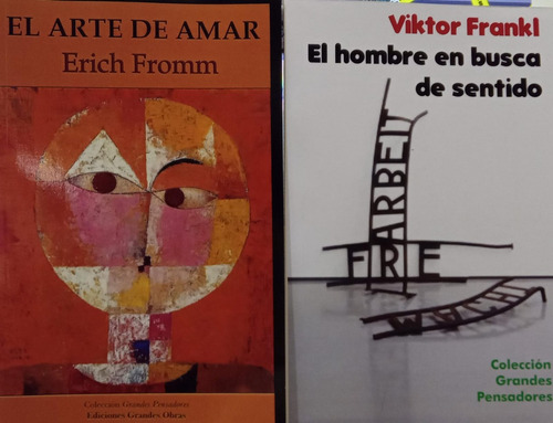 Arte De Amar Fromm Hombre En Busca De Sentido Frankl