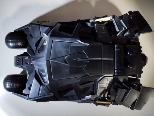 Mattel Batman Tdk Stealth Launch Batmobile Tumbler Batpod