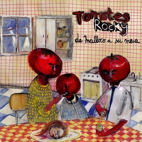 Tomates Rocky - De Malloco A Su Mesa (vinilo Nuevo Sellado)