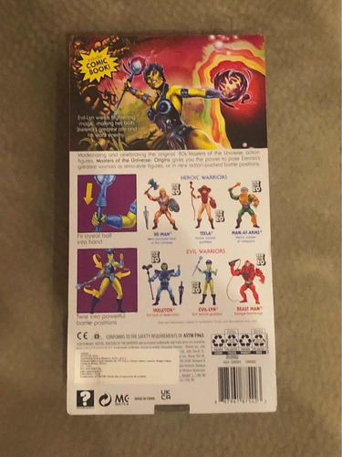 Teela Y Evil Lyn He Man Origins Mattel (Usado)