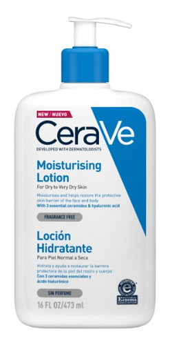 Loción Cerave Hidratante 455ml
