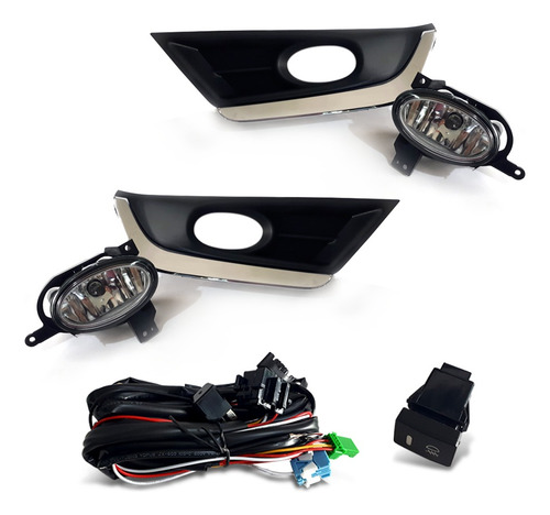 Faros Neblineros Honda Crv Cr-v 2017 2018 2019