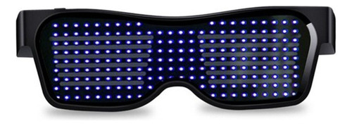 2024 Gafas Led Lazhu Por Gafas De Color Con Led Brillante