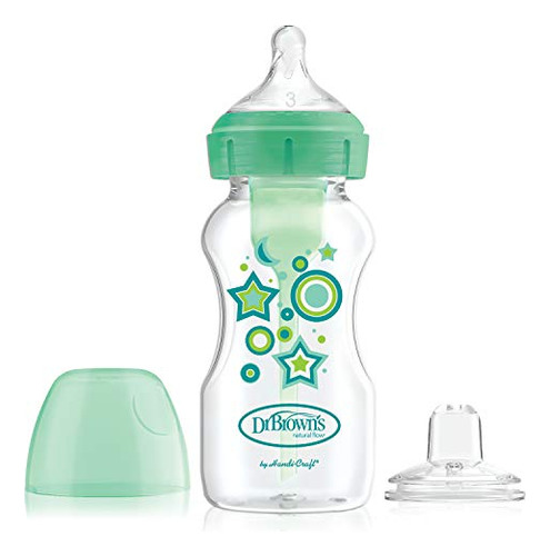 Sippy Bottle Starter Kit Dr. Brown's Options+ 270ml 6m+