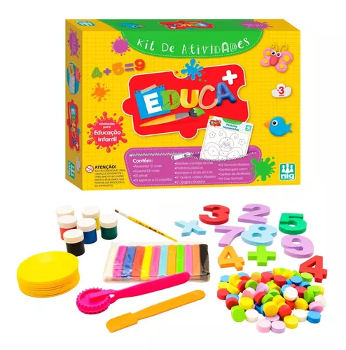 Kit Jogos Educação Infantil Bebê Criança P Imprimir F Gr