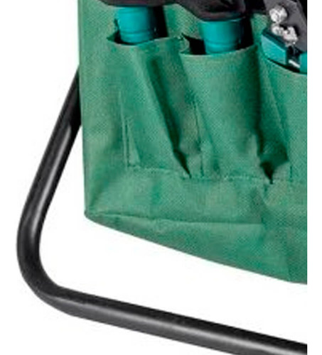 Kit Para Jardinagem 8 Peças Com Banquinho - Noll