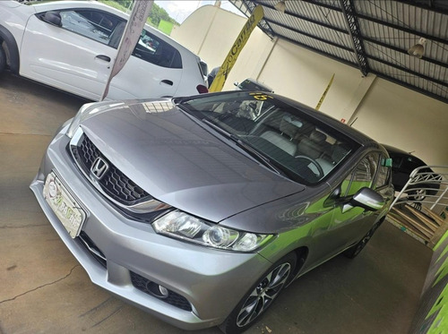 Honda Civic 2.0 Lxr Flex Aut. 4p