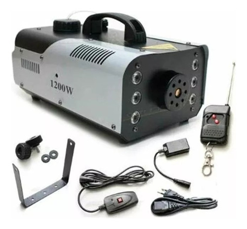 Maquina De Fumaca Luatek 6 Leds 1000w Lk-y14